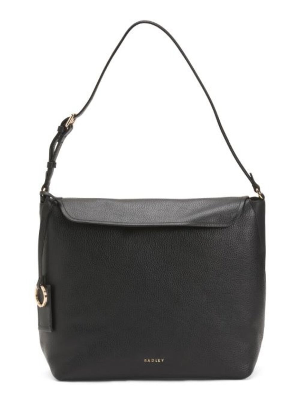 RADLEY LONDON Leather City Road Large Flap Over Shoulder Bag